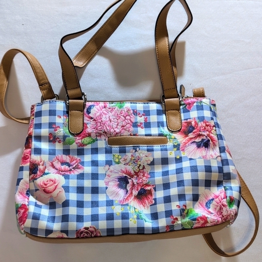 CROSSBODY HANDBAG/PURSE, FAUX LEATHER - Picture 2 of 10